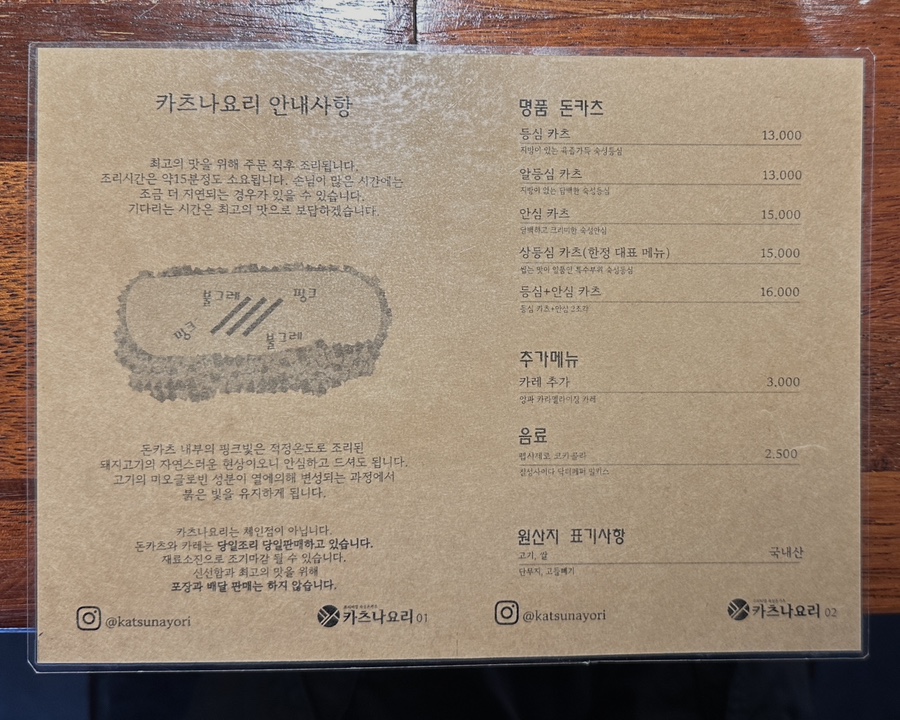 카츠나요리 이미지