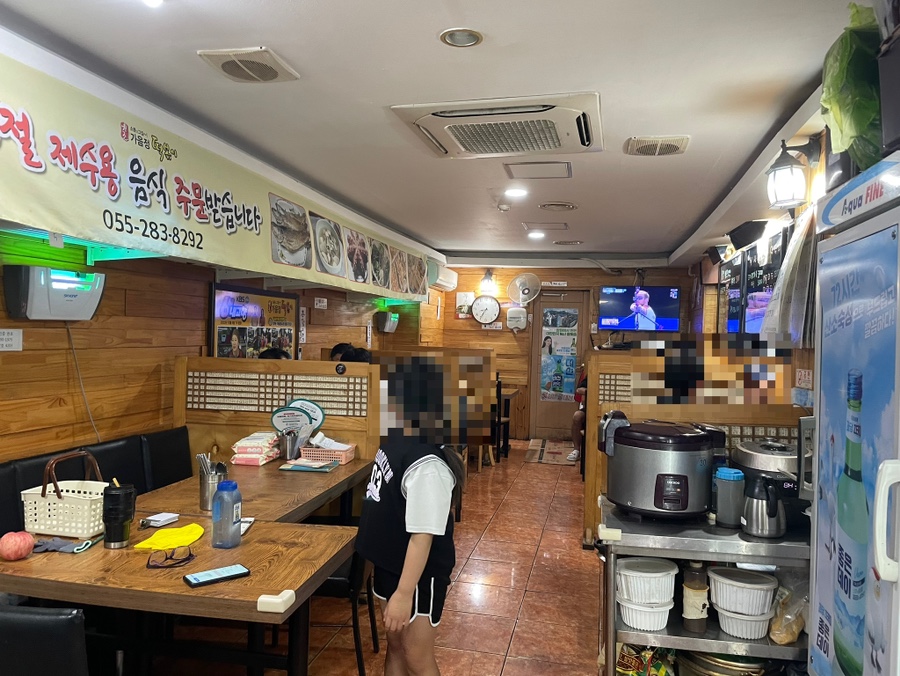 육전떡볶이 이미지