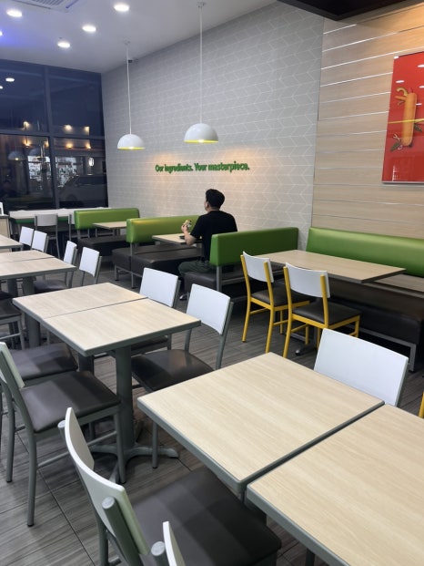 써브웨이경산 이미지