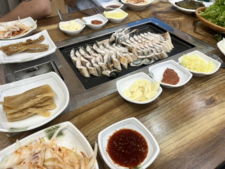 천지민물장어 이미지