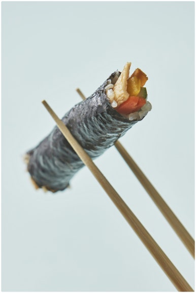 여기, 김밥 이미지