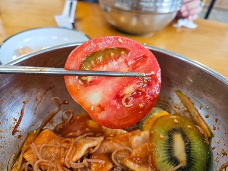 오씨네 냉면만두 이미지