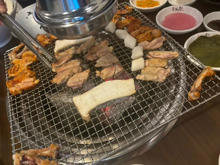 숯불에 닭 웨스턴돔점 이미지