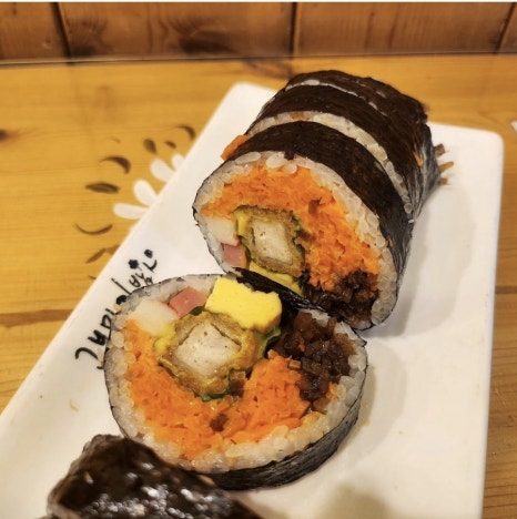 고봉민김밥 이미지