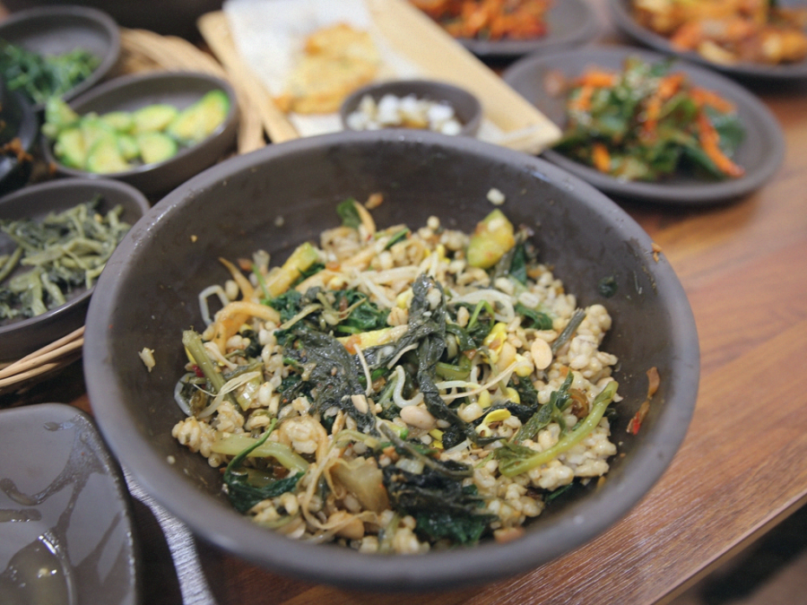 엄마보리밥 이미지