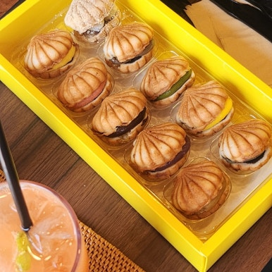 강릉조개빵 이미지
