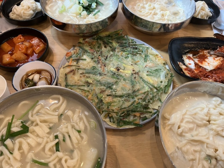 약수터 칼국수 이미지