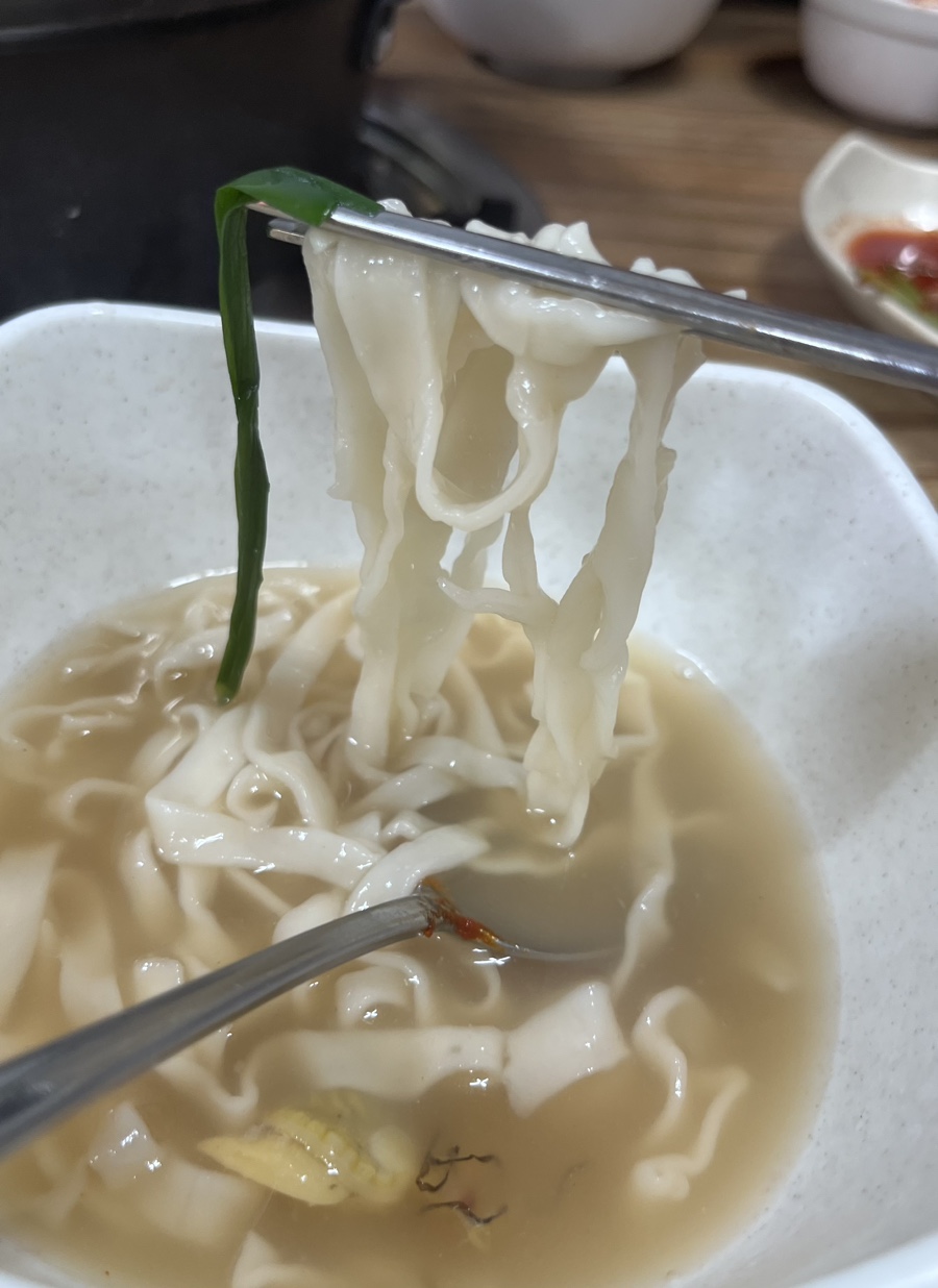 척산칼국수 이미지