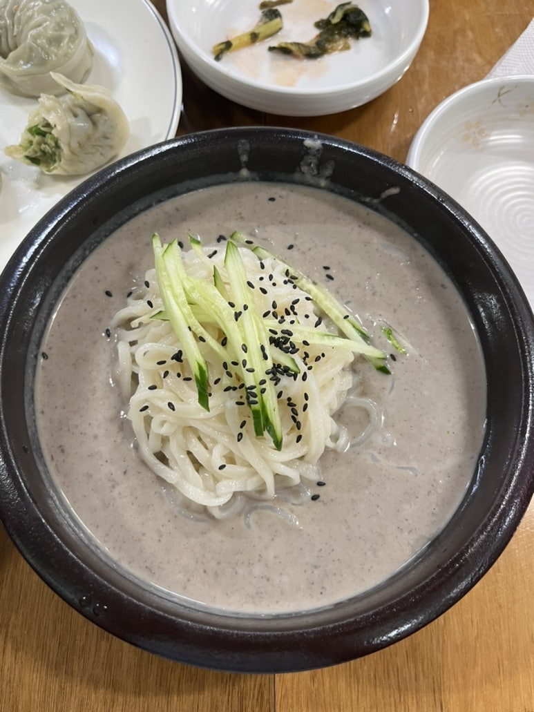 청정밀들깨수제비 이미지