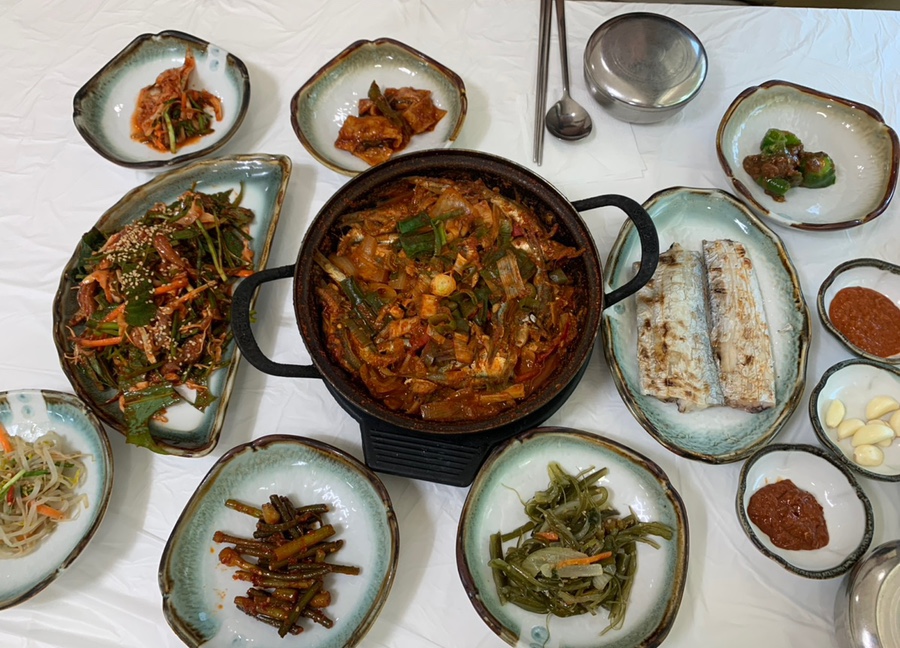 멸치랑칼치 and hello.남해 이미지