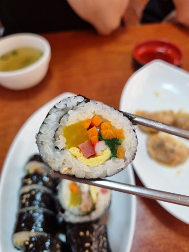 만두나라김밥마을 이미지