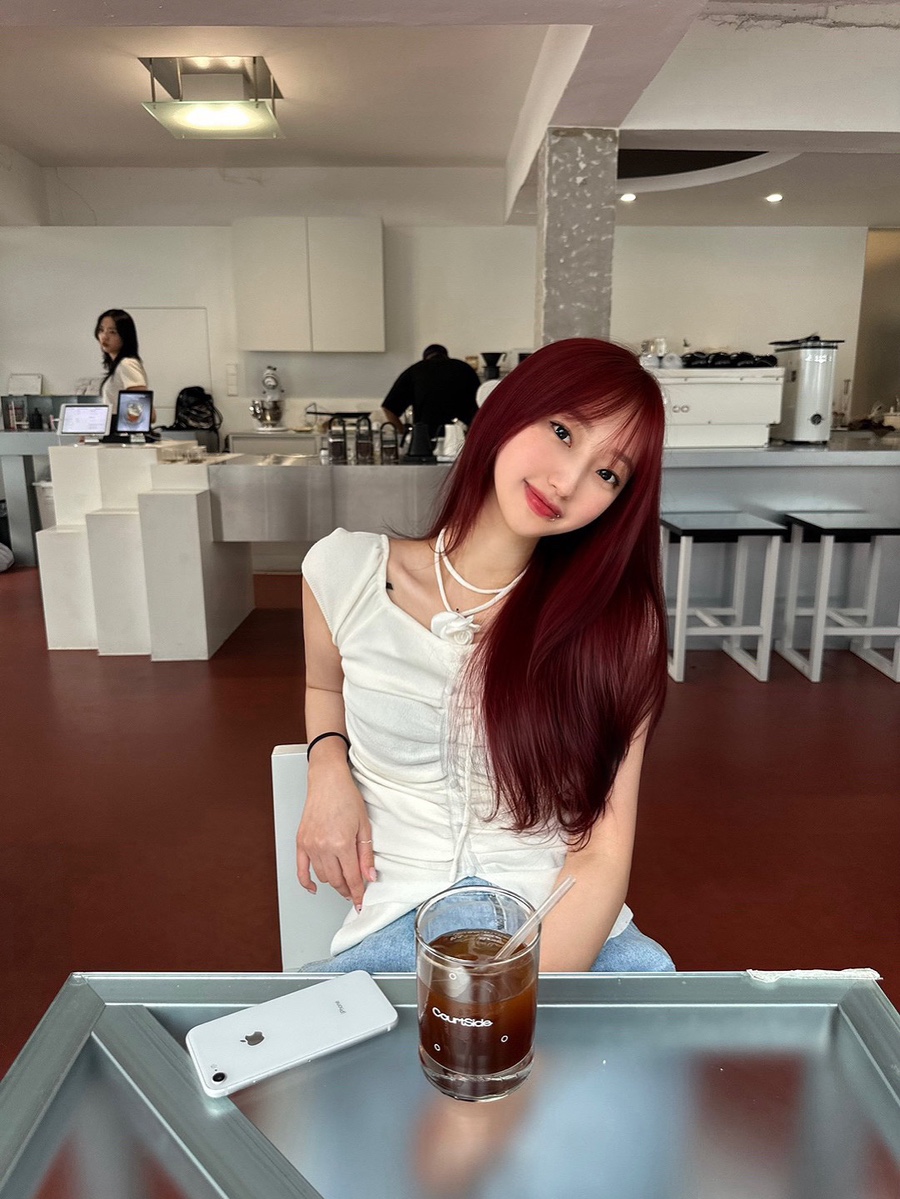 레드헤어쿨 이미지