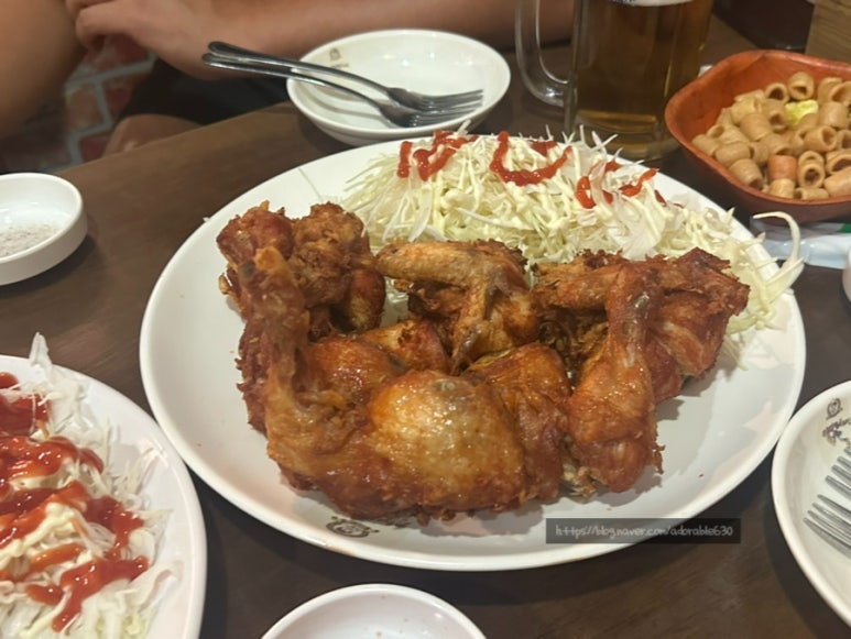 키다리치킨 이미지
