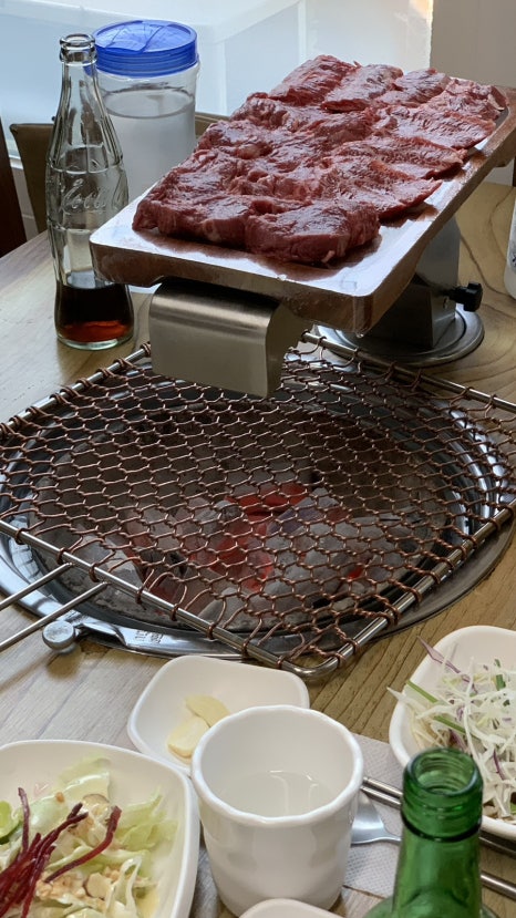 일등한우숯불구이 이미지