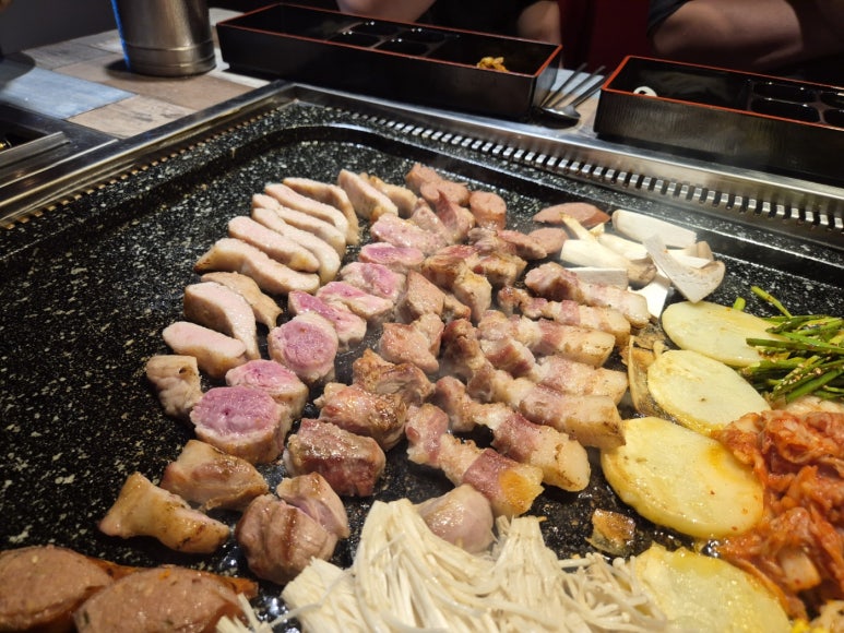 교동 돌판집 이미지