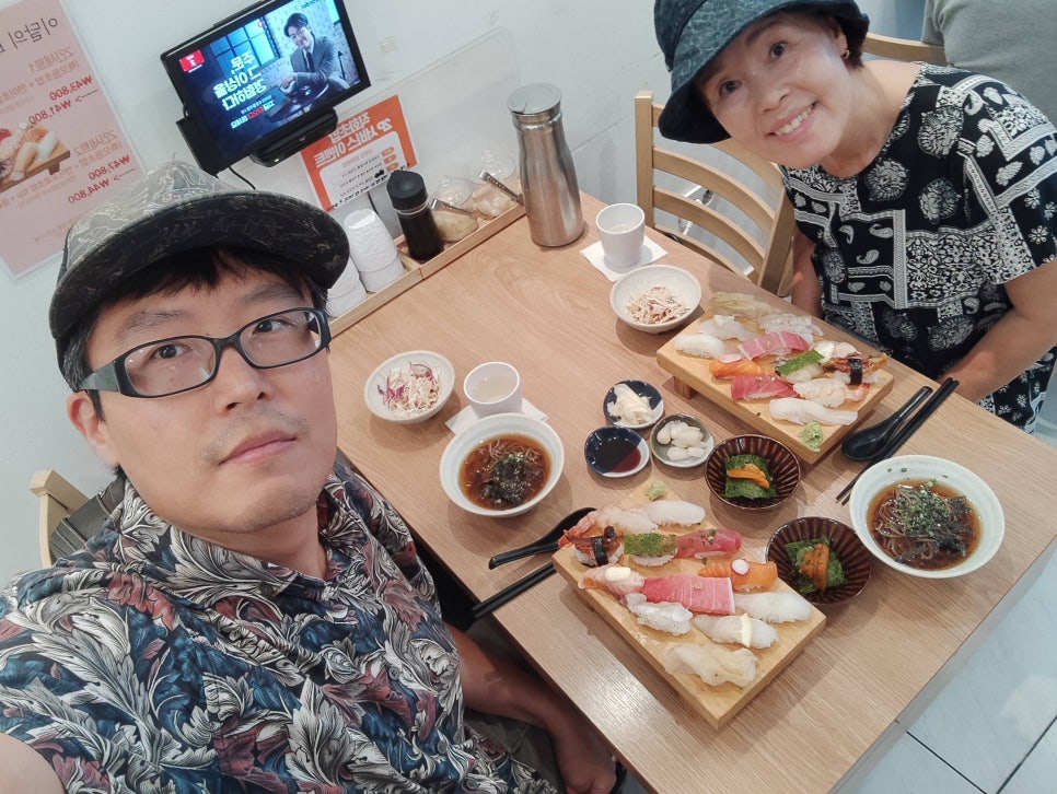 가락정초밥 이미지