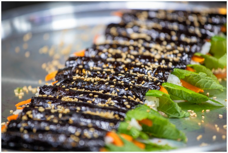 꼬마김밥 이미지