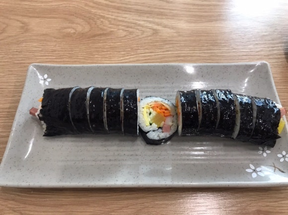 방가네김밥 이미지