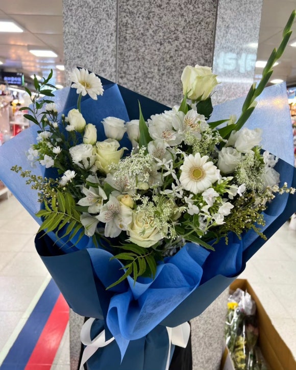 카라flower 이미지