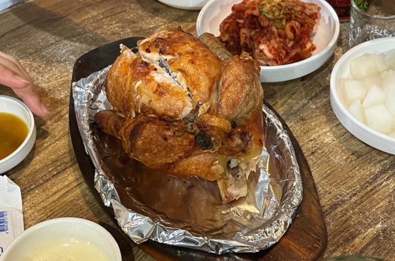 통닭바베큐A 이미지