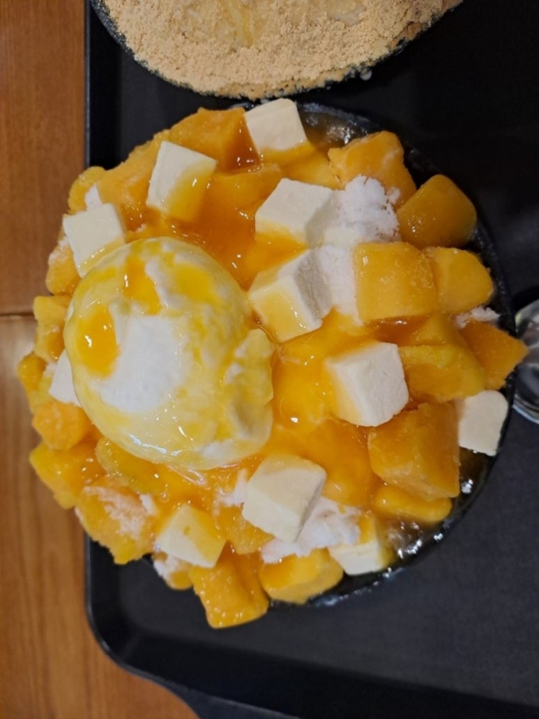 설빙 이미지