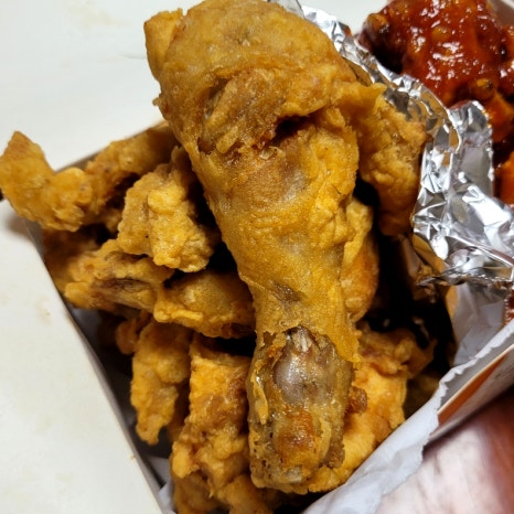 야채통닭 이미지