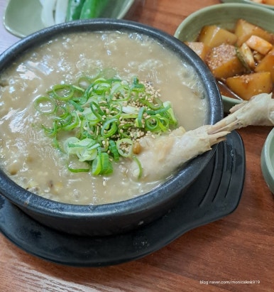 정가네반계탕과오리 이미지