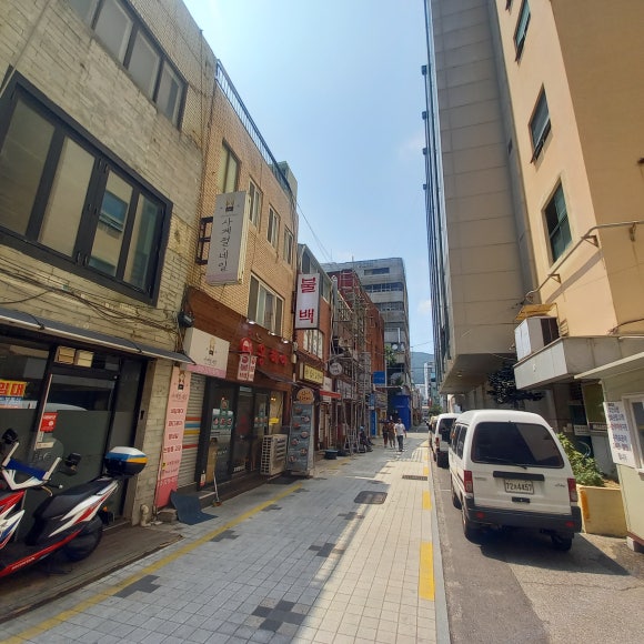 남포밀면생 이미지