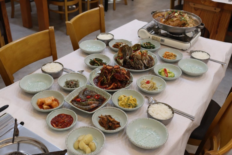 통나무식당 이미지