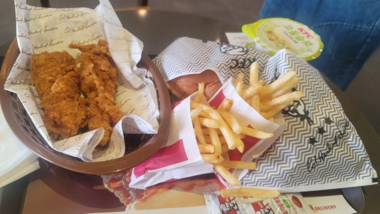 인천구월점KFC 이미지