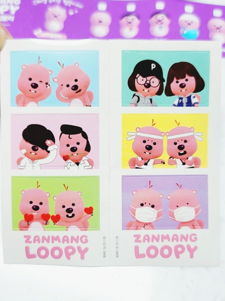 네컷룩북 이미지