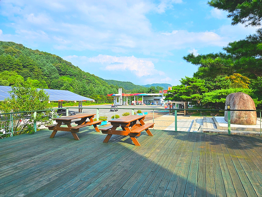 치악(부산방향)주유소 이미지