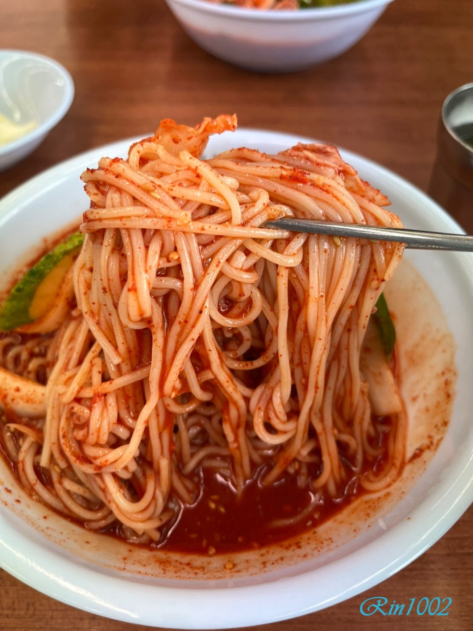 망향비빔국수 이미지