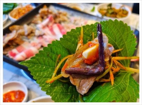 일미삼겹살 이미지