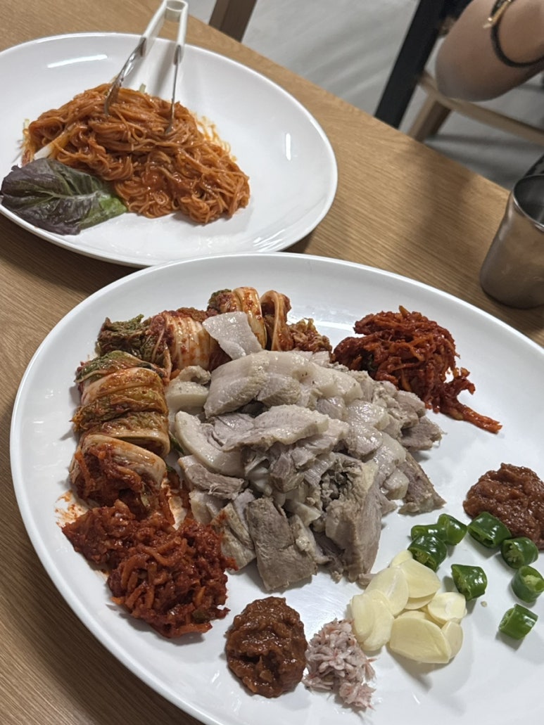 야음보쌈 이미지