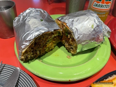 멕시코김밥브리또 이미지
