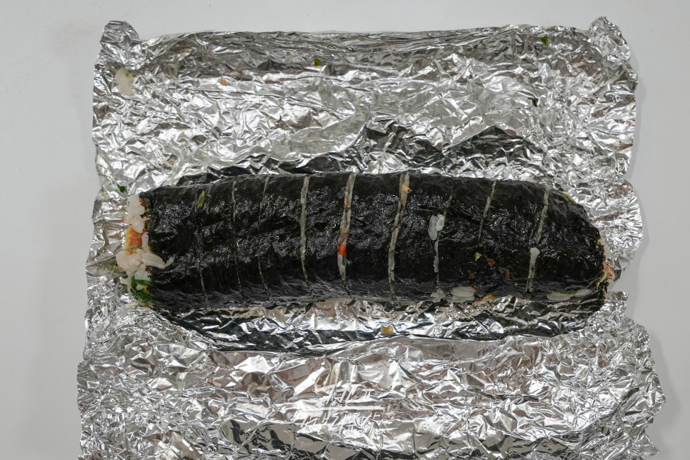 예찬김밥 이미지