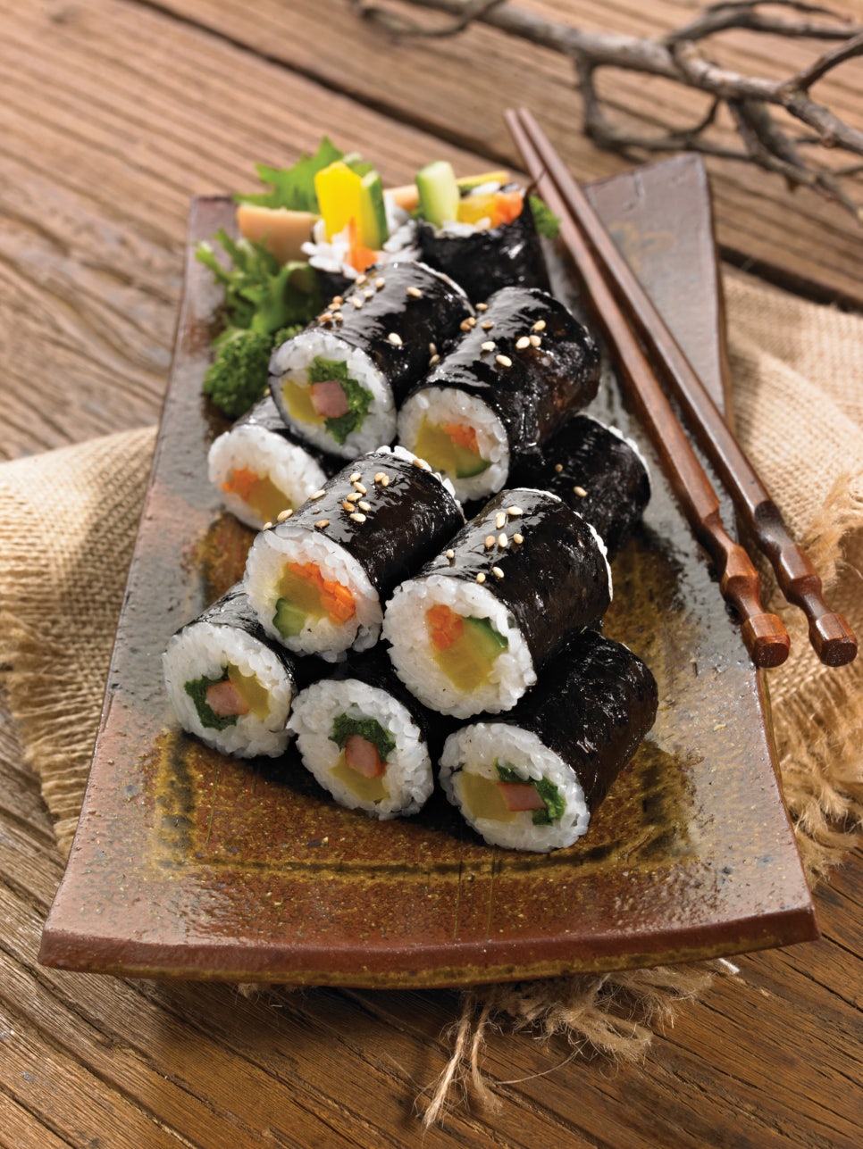 꼬마김밥 이미지