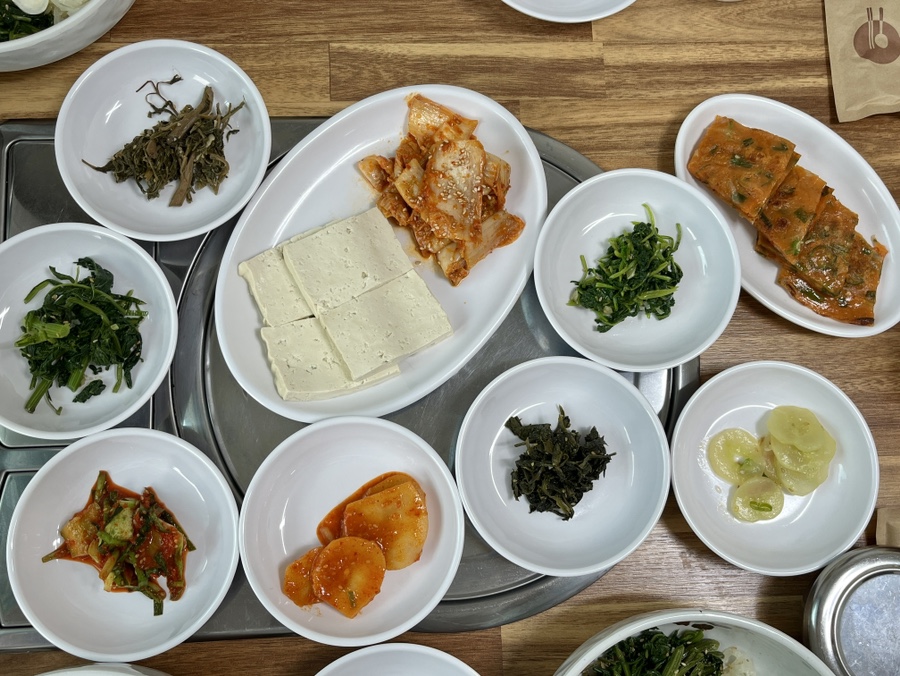 평창산채밥상 이미지