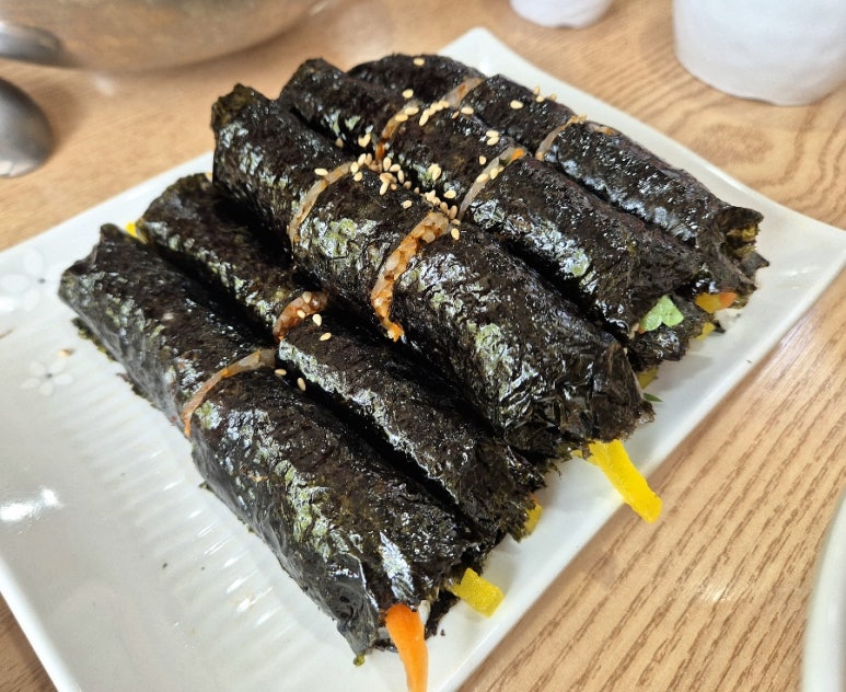 땡큐꼬마김밥 서천점 사진 6