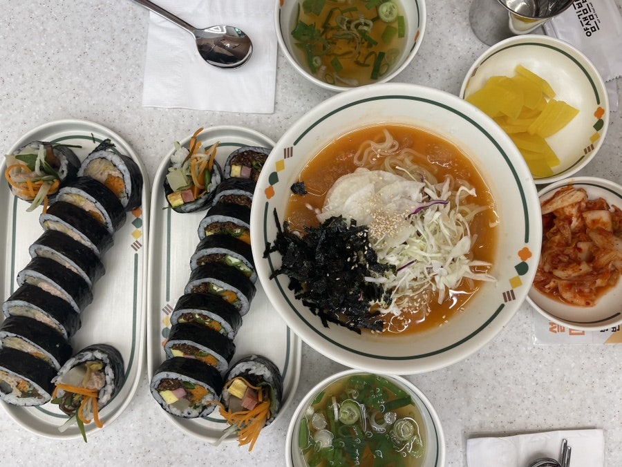 얌샘김밥구일역점 이미지