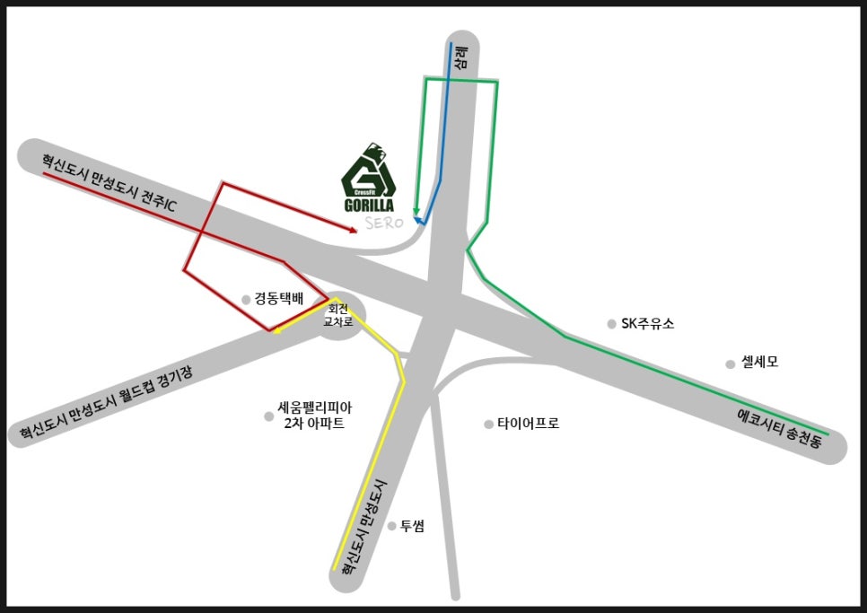 크로스핏익산 이미지