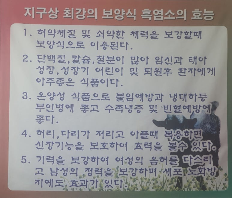 대월흑염소탕 이미지