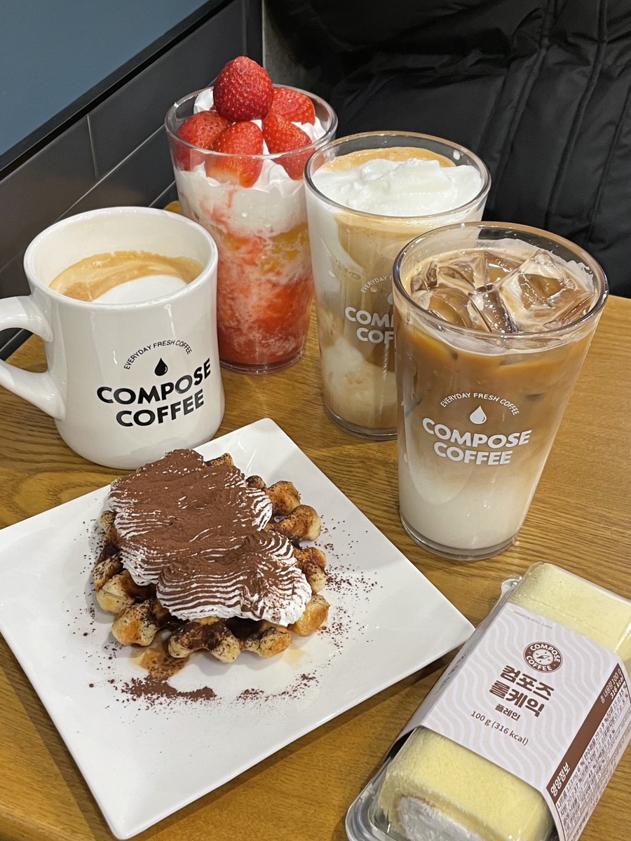 컴포즈커피오금교점 이미지