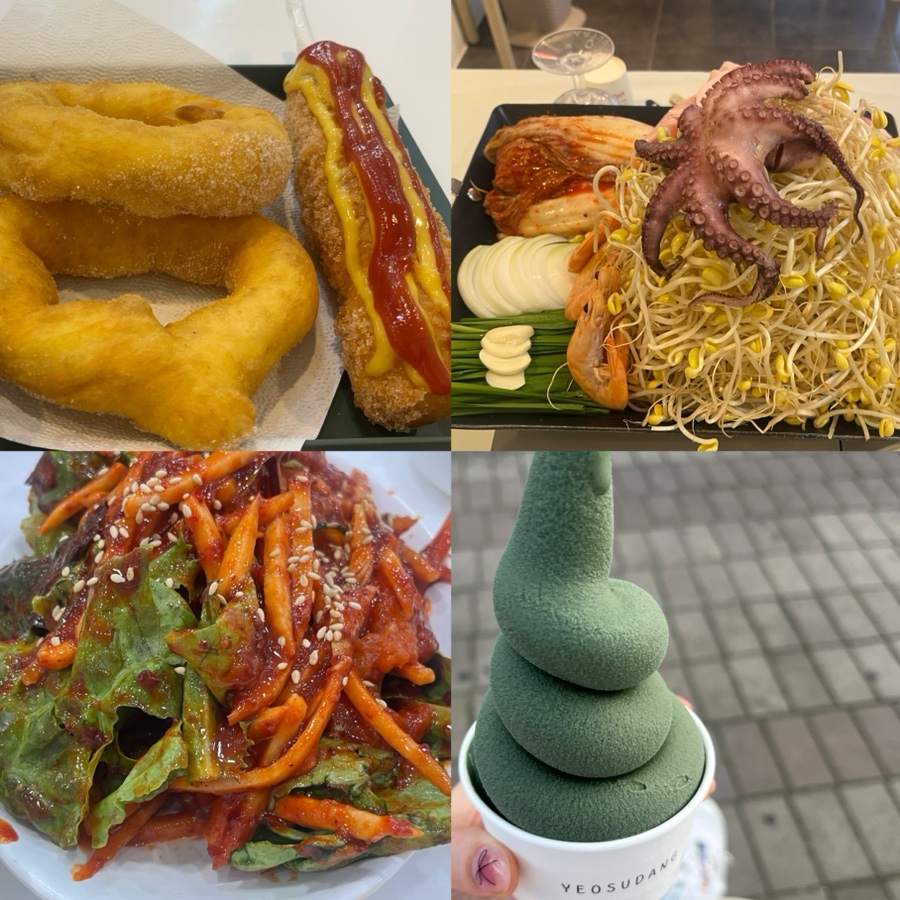 노랑고래꽈배기 이미지