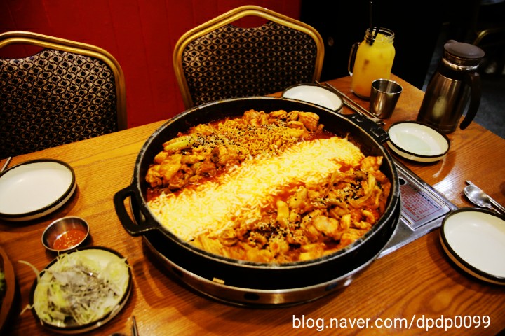 루루 닭갈비 이미지