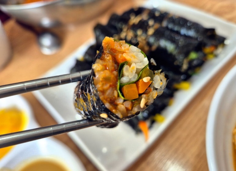 땡큐꼬마김밥 서천점 사진 7