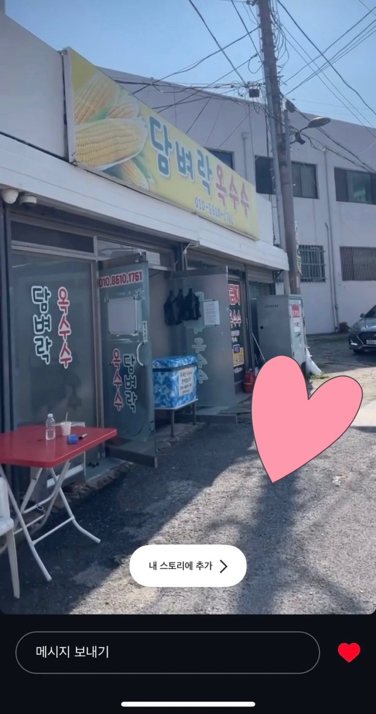 담벼락옥수수 이미지