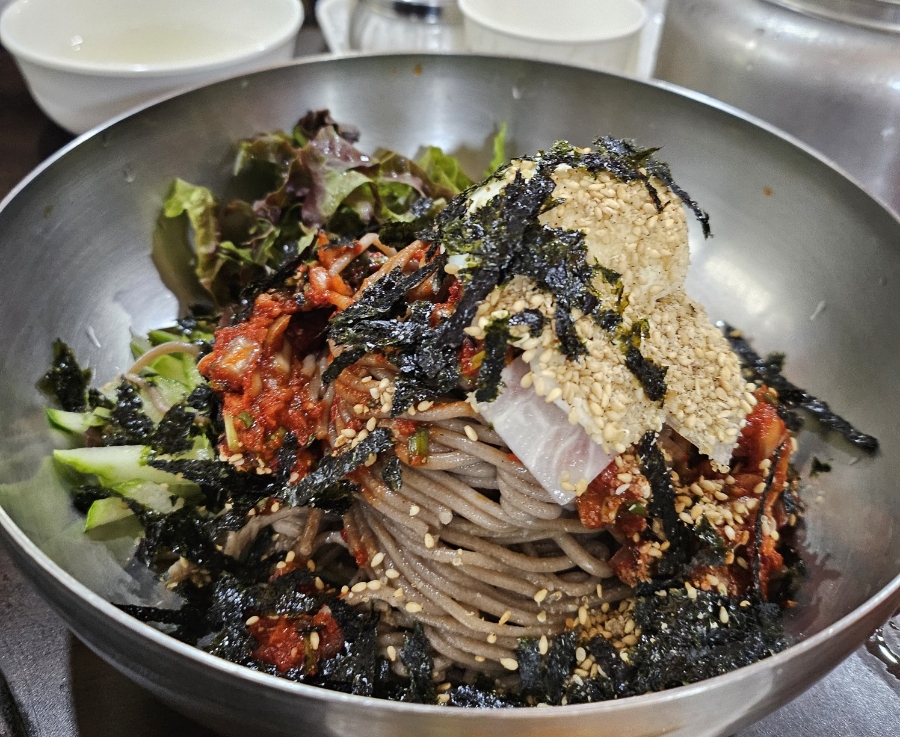 명봉닭갈비막국수 이미지
