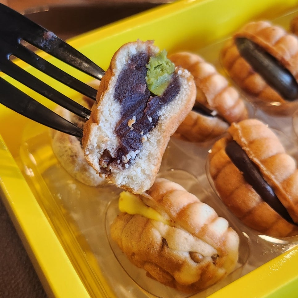 강릉조개빵 이미지